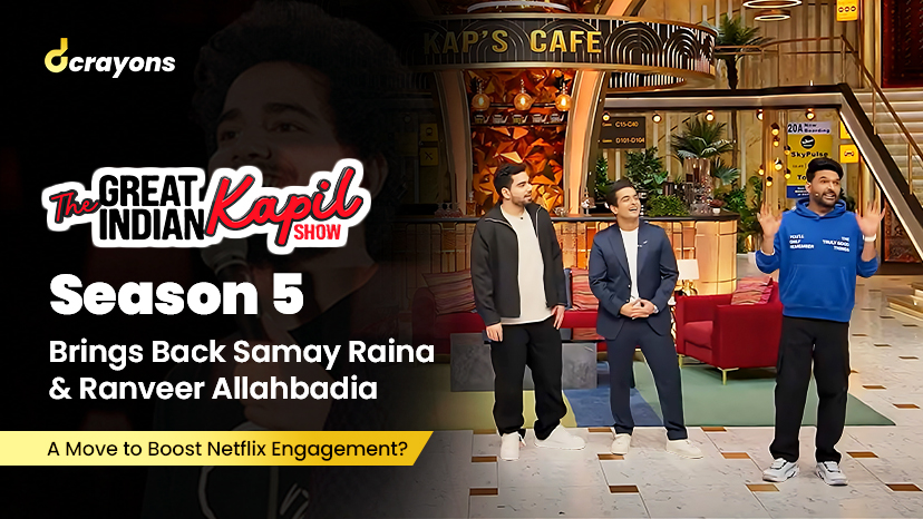 The Streaming Strategy - The Kapil Sharma Show Season 5 Brings Back Samay Raina & Ranveer Allahbadia A Move to Boost Netflix Engagement?